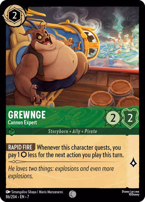 Grewnge