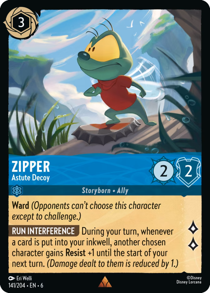 Zipper