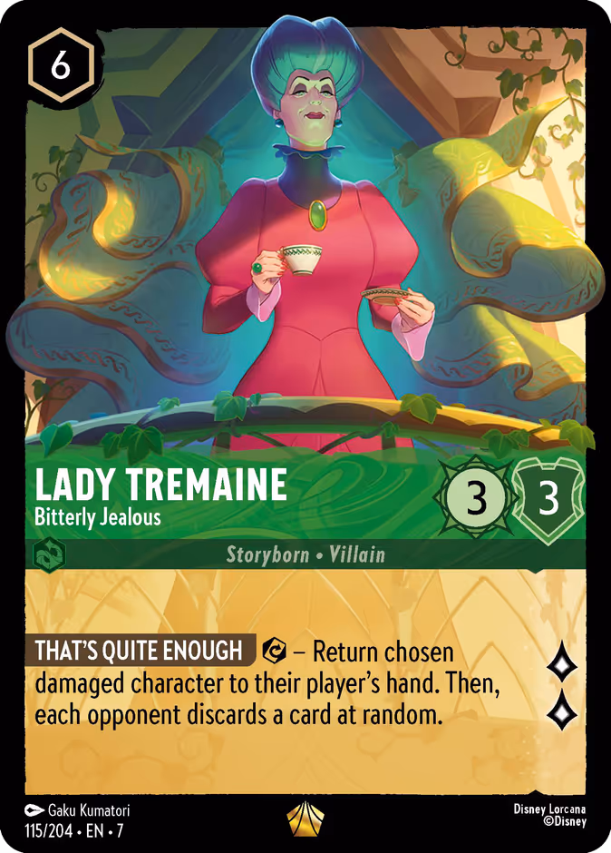 Lady Tremaine