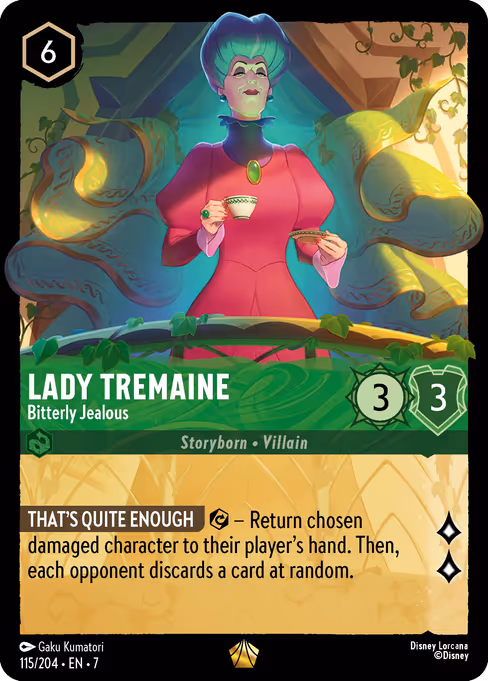 Lady Tremaine