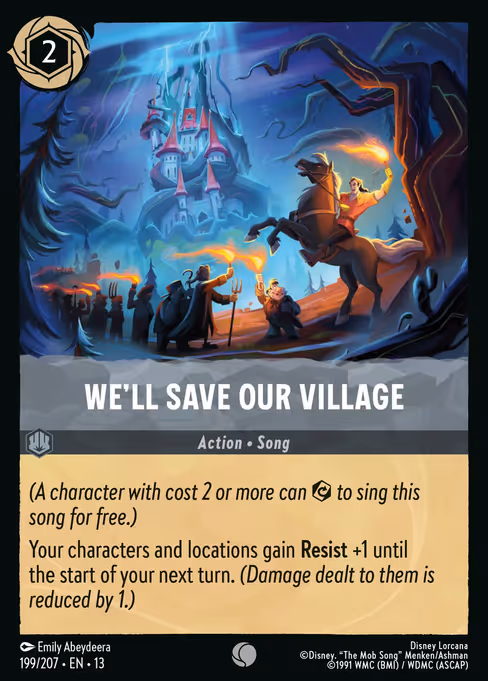 We'll Save Our Village