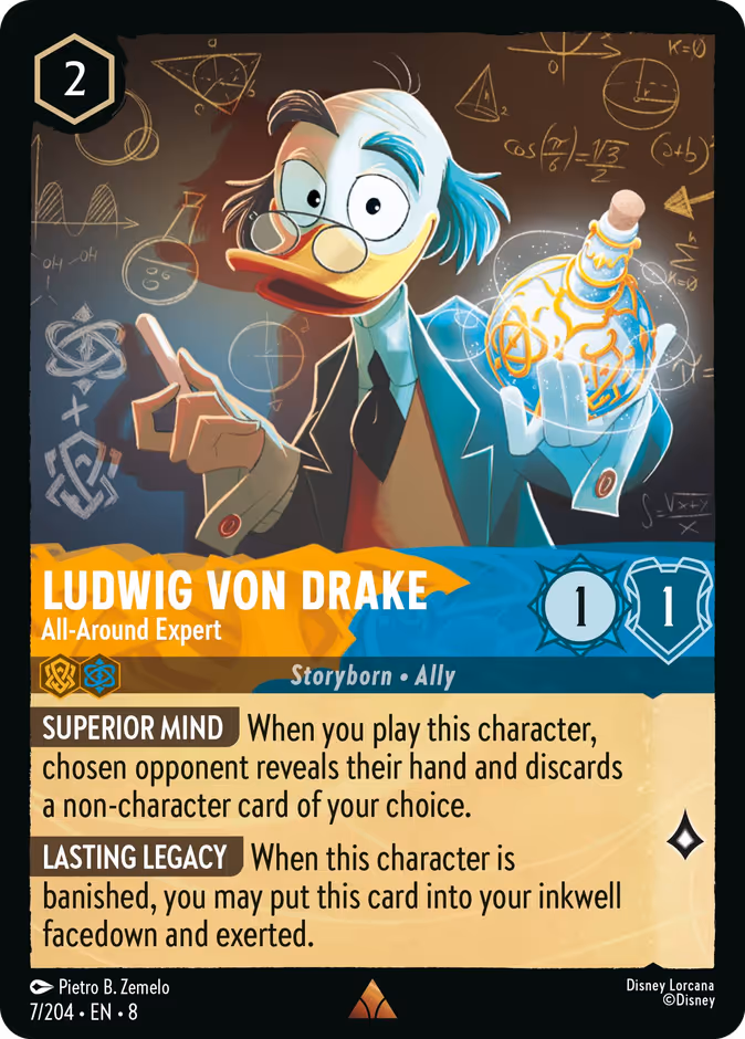 Ludwig Von Drake