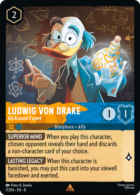 Ludwig Von Drake