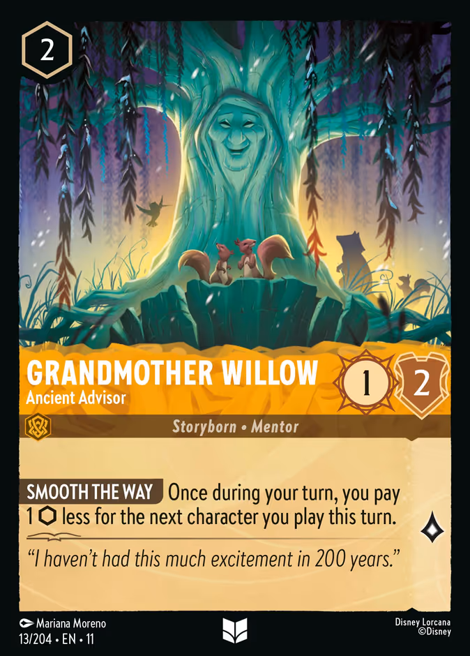 Grandmother Willow