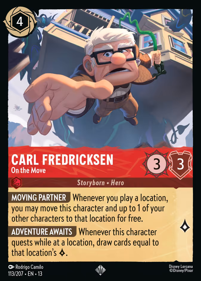 Carl Fredricksen