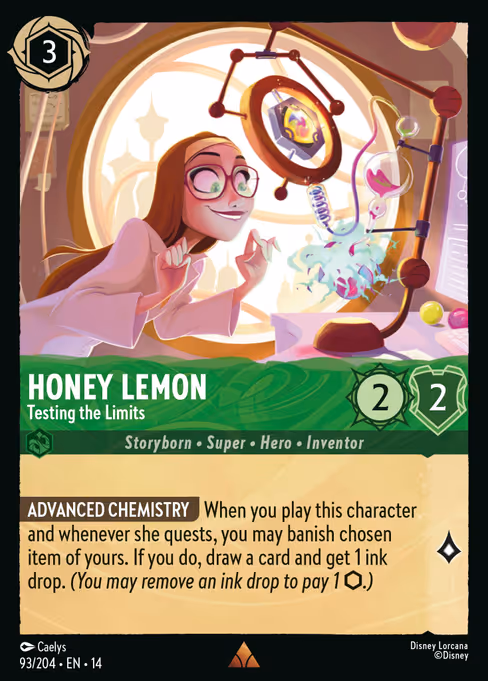 Honey Lemon