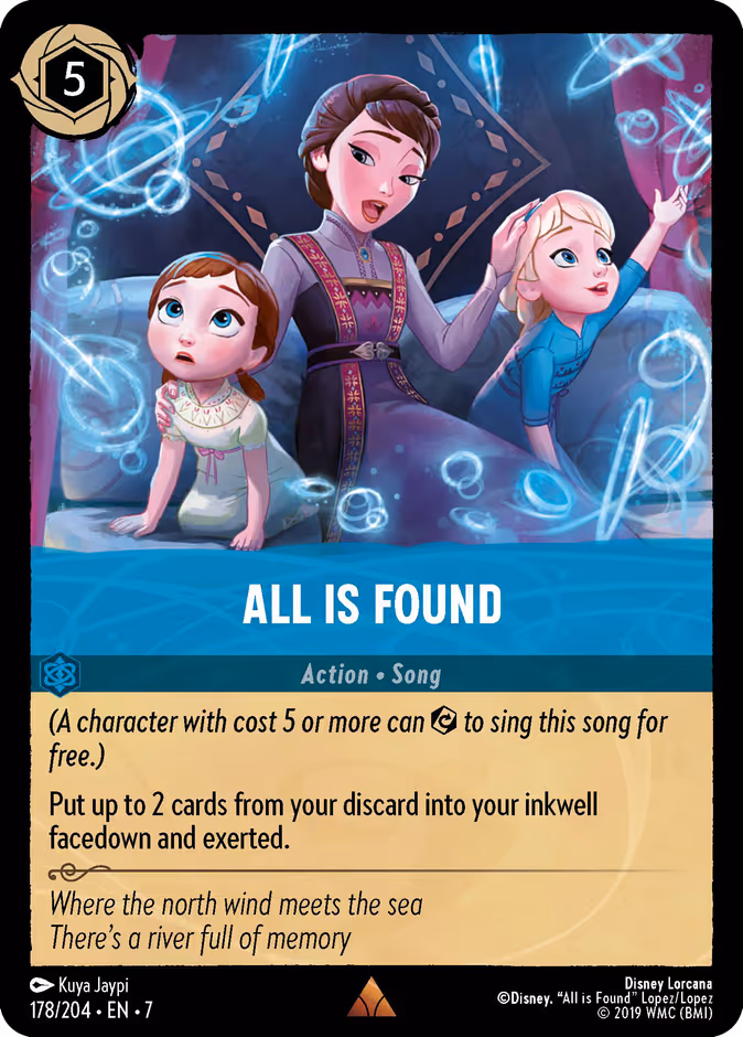 All Is Found