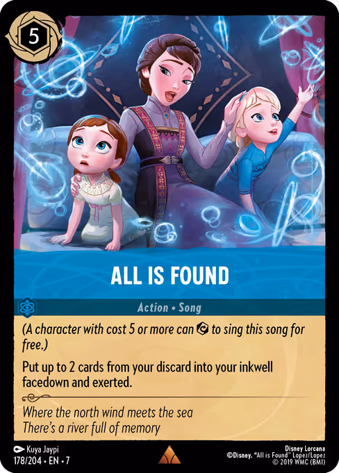 All Is Found