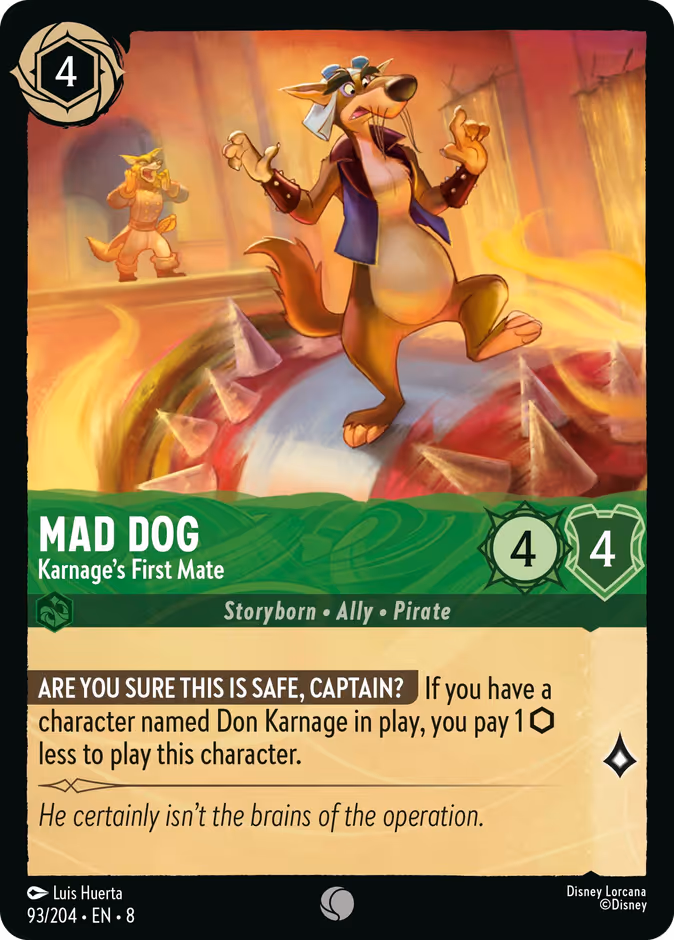Mad Dog