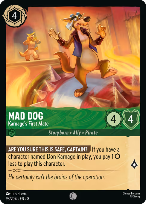 Mad Dog