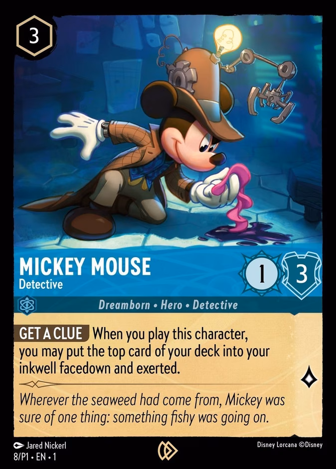 Mickey Mouse