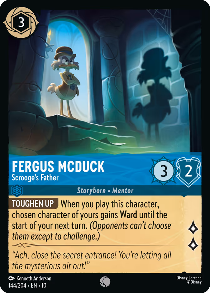 Fergus McDuck