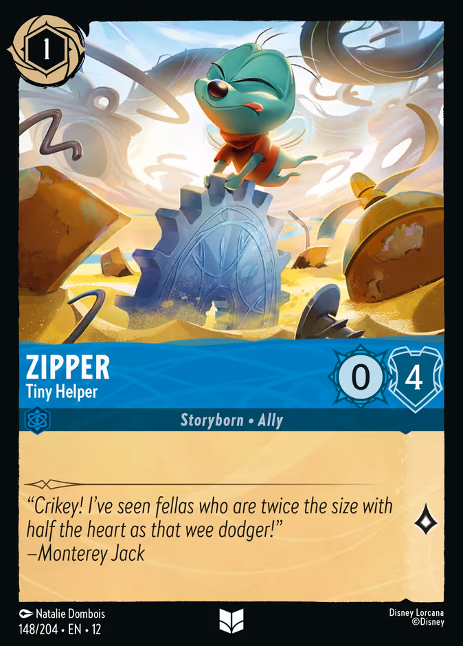 Zipper