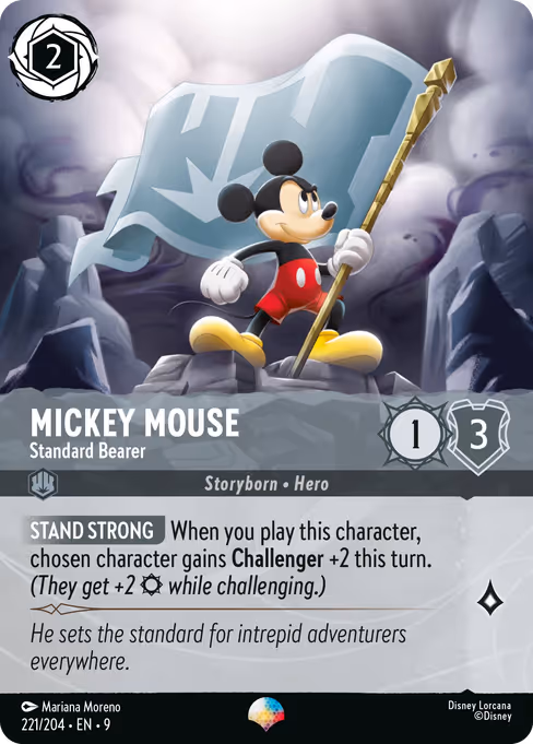 Mickey Mouse