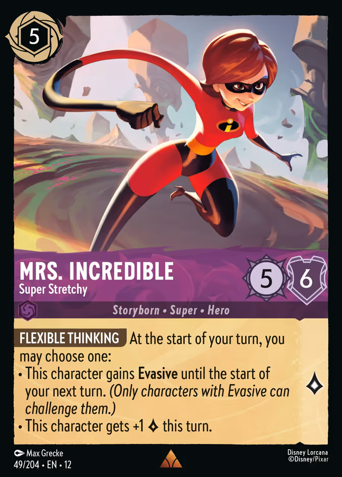Mrs. Incredible