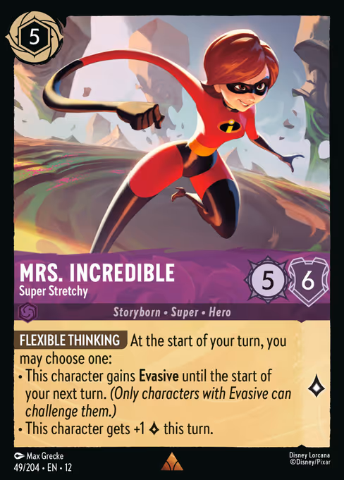 Mrs. Incredible