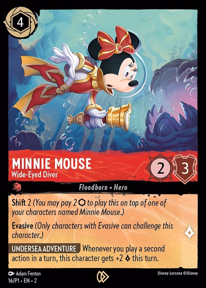 Minnie Mouse