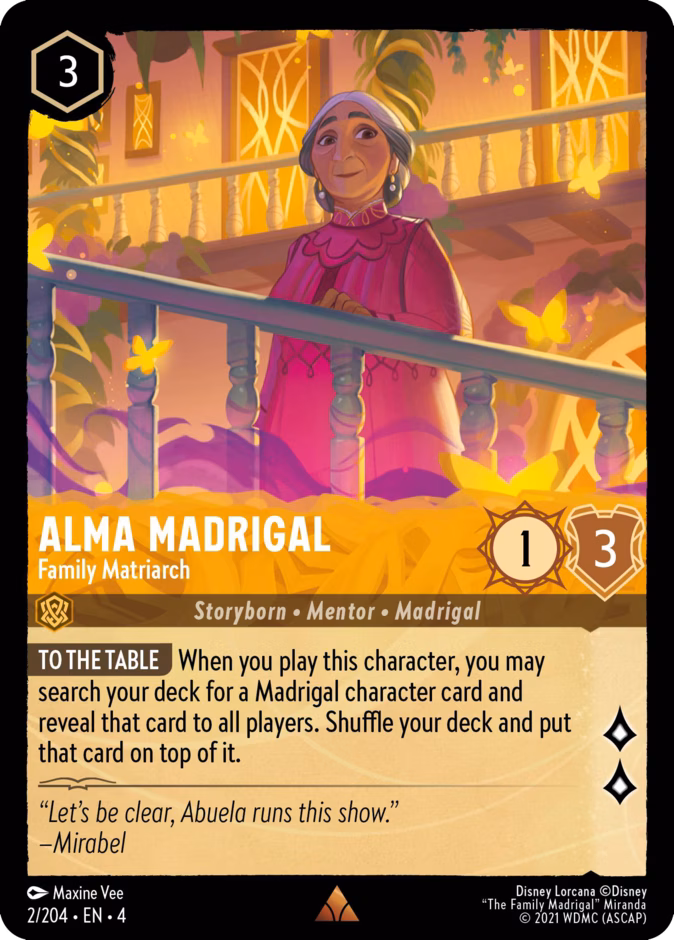 Alma Madrigal