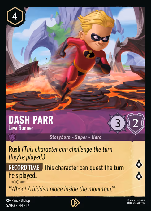 Dash Parr