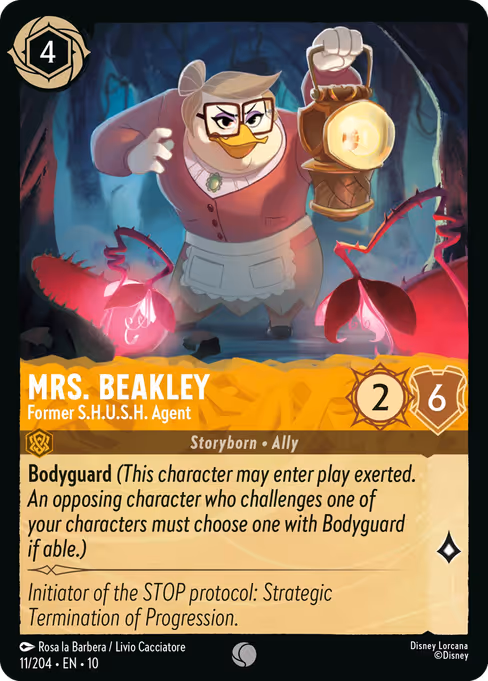 Mrs. Beakley