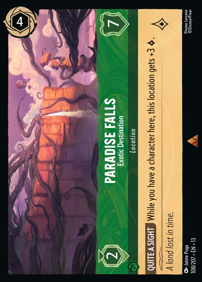 Paradise Falls
