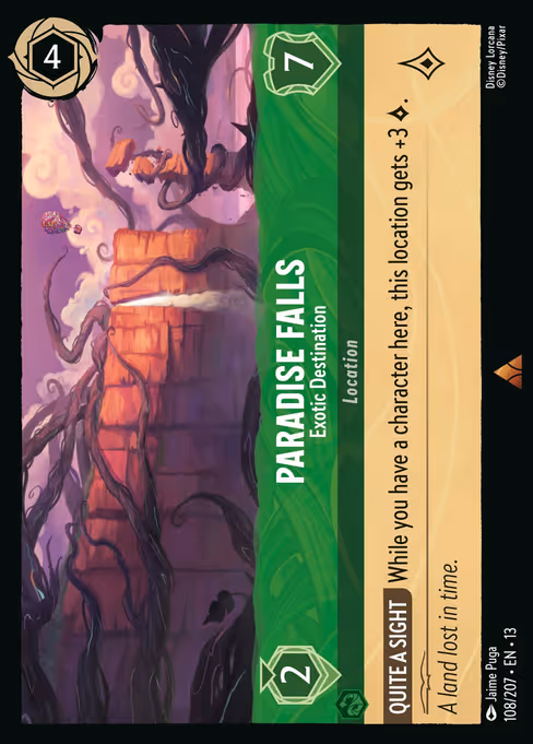 Paradise Falls