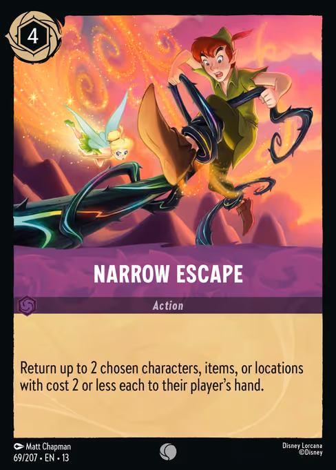 Narrow Escape
