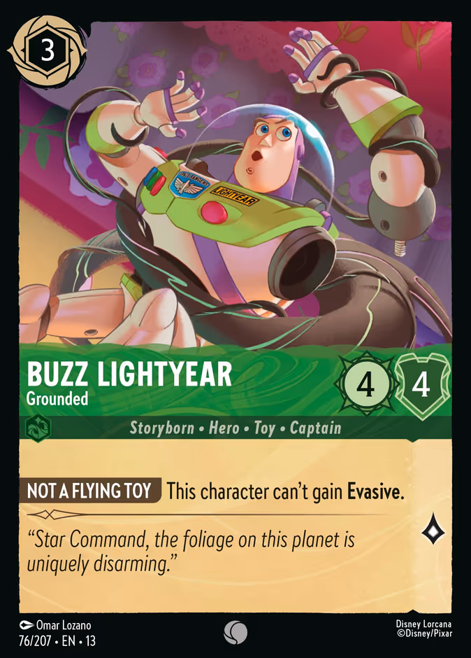 Buzz Lightyear