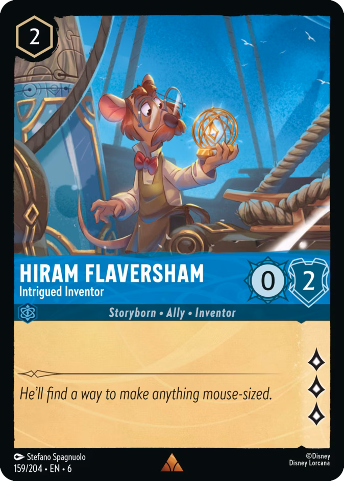 Hiram Flaversham