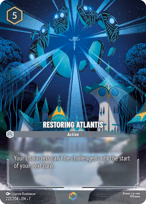 Restoring Atlantis