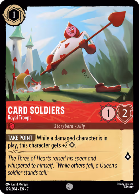Card Soldiers