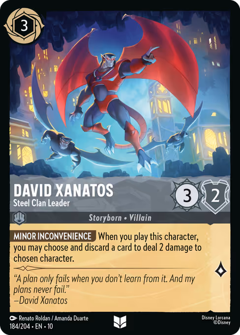 David Xanatos