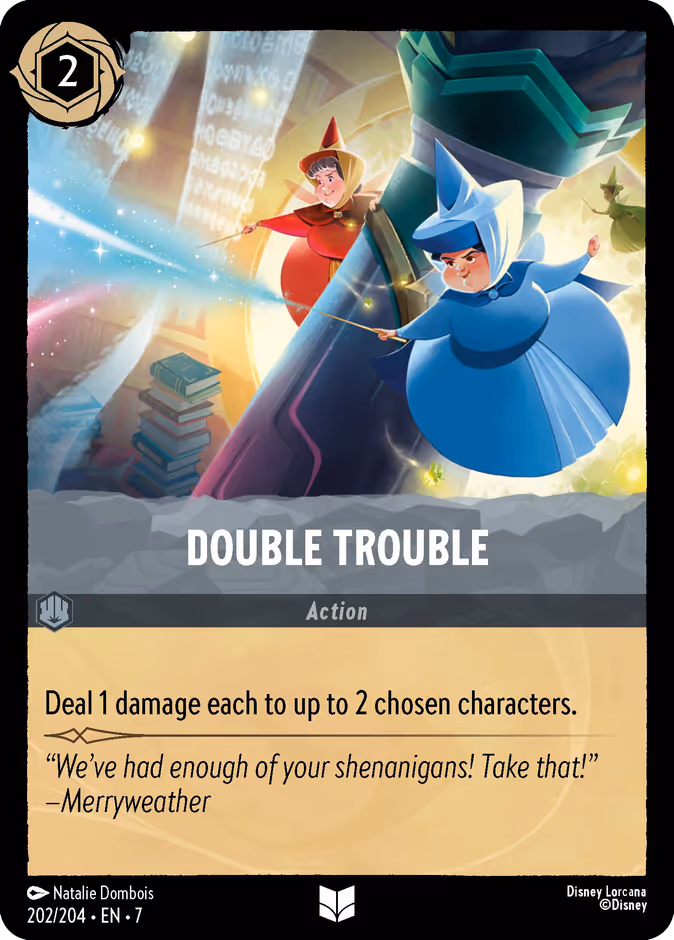 Double Trouble