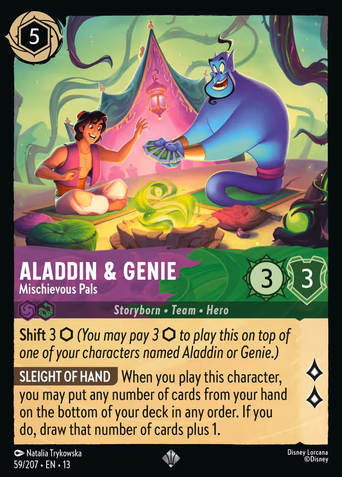 Aladdin & Genie