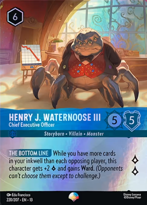 Henry J. Waternoose III