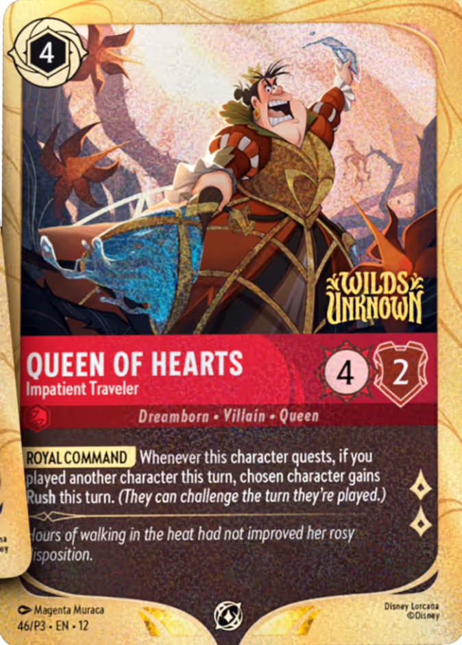 Queen of Hearts