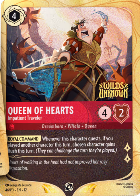 Queen of Hearts
