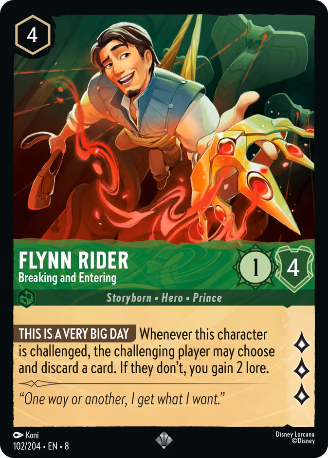 Flynn Rider