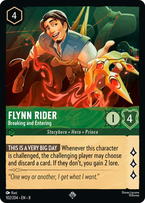 Flynn Rider
