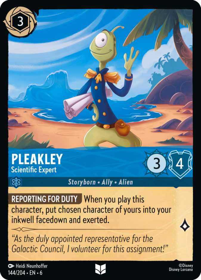 Pleakley