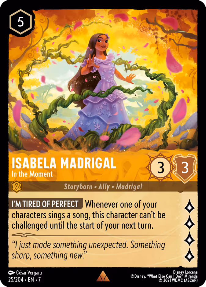 Isabela Madrigal