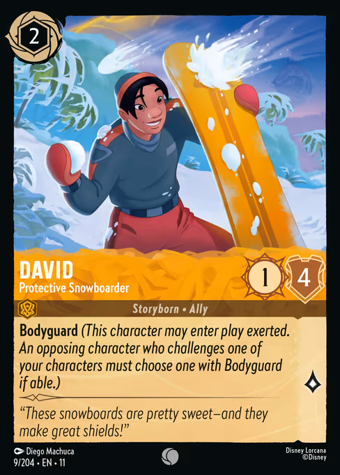 David