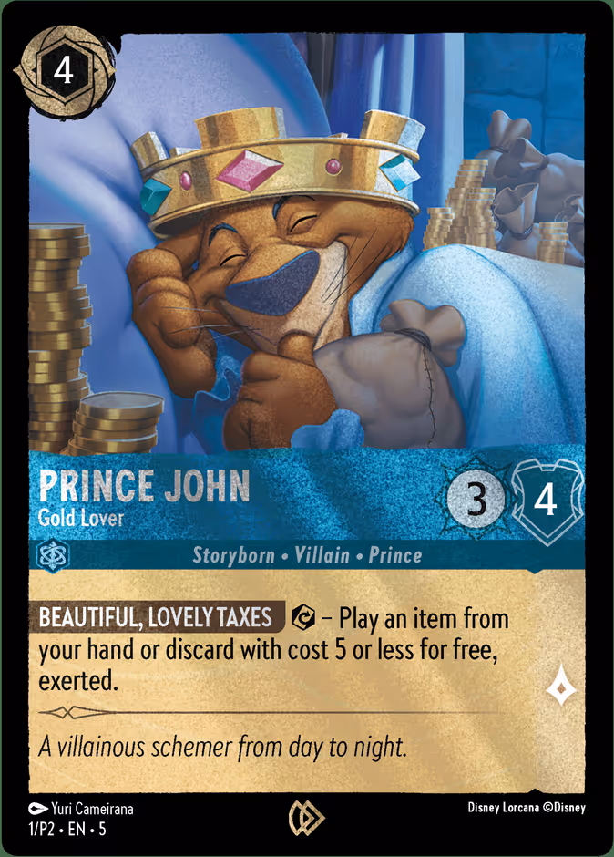 Prince John