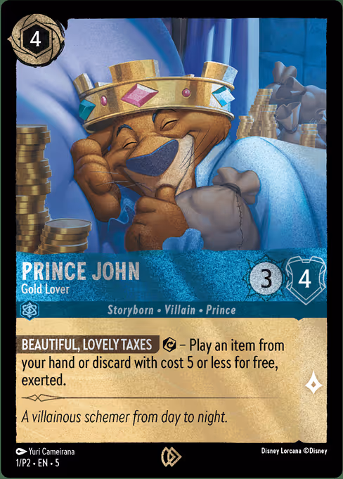 Prince John