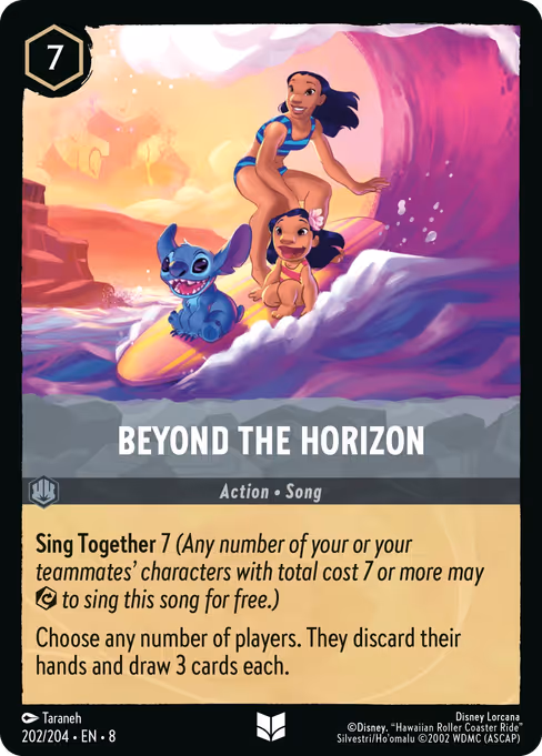 Beyond the Horizon