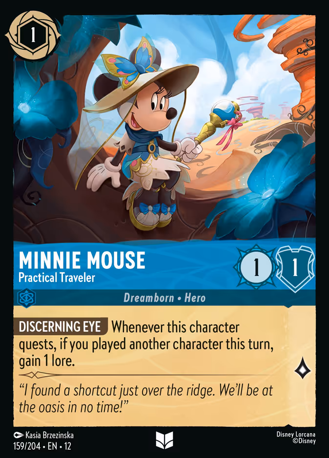 Minnie Mouse
