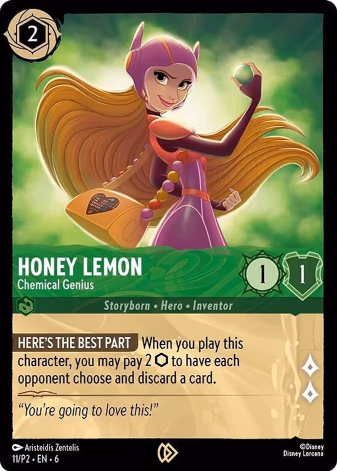 Honey Lemon