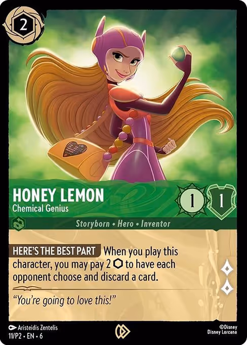 Honey Lemon