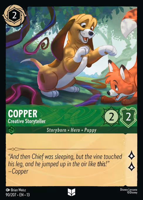Copper