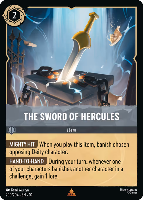 The Sword of Hercules